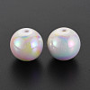 Opaque Acrylic Beads X-MACR-S370-D20mm-01-4