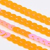 Plastic Paillette/Sequins Chain Rolls BS88Y-2