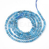 Natural Apatite Beads Strands G-T064-17-2mm-2