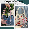 18Pcs Alloy Keychain Clasps KEYC-SC0001-72P-4