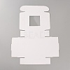 Paper Candy Storage Box CON-WH0084-96A-02-2