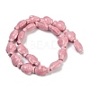 Handmade Porcelain Beads Strands PORC-P030-01A-08-4