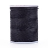 Round Waxed Polyester Cord X-YC-G006-01-1.0mm-01-1