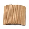 Blank Bamboo Bookmark AJEW-WH0282-58B-2
