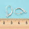 925 Sterling Silver Leverback Earring Findings STER-H107-06S-4