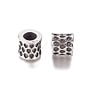 304 Stainless Steel European Beads STAS-M274-046AS-1