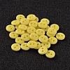 2-Hole Flat Round Resin Sewing Buttons for Costume Design BUTT-E119-18L-18-1