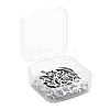 60Pcs 10 Style 304 Stainless Steel Pendants STAS-FS0001-14P-6