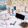 16Pcs Folding Iron Display Easels for Decorative Plates Photo Frames AJEW-GO0004-47A-3