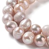 Natural Cultured Freshwater Pearl Beads Strands PEAR-E019-16-3