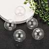 Handmade Blown Glass Globe Ball Bottles X-DH019J-1-6