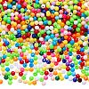 1000Pcs Opaque Acrylic Beads OACR-SZ0001-59-1
