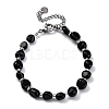 Natural Obsidian Beaded Bracelets for Women G-P563-07P-14-4