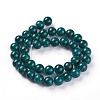 Natural Yellow Jade Beads Strands G-L508-17-10mm-3