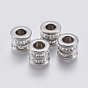201 Stainless Steel Beads STAS-F195-003P-1
