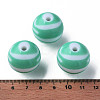 Opaque Striped Acrylic Beads MACR-S373-27C-11-3