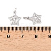 Brass Charms KK-Z146-09G-P-3