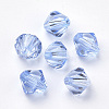 Transparent Acrylic Beads TACR-S146-4mm-16-2