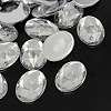 Imitation Taiwan Acrylic Rhinestone Cabochons GACR-A008-13x18mm-01-1