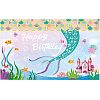 Polyester Hanging Banners Children Birthday AJEW-WH0190-032-1