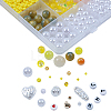 DIY 28 Style Resin & Acrylic & ABS Beads Jewelry Making Finding Kit DIY-NB0012-03H-2