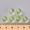 Transparent Acrylic Beads MACR-S370-A10mm-728-4