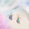 Craftdady DIY Wing Drop Earrings Making Kit DIY-CD0001-38-12