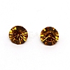 Glass Rhinestone Cabochons RGLA-WH0005-02D-2