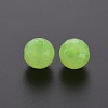 Imitation Jelly Acrylic Beads MACR-S373-97B-E06-3