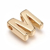 Brass Charms LS-ZIRC-I037-01M-G-2