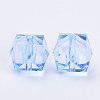 Transparent Acrylic Beads TACR-Q259-12mm-V41-2