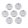 Non-Tarnish 316 Surgical Stainless Steel Charms STAS-S116-418A-P-1