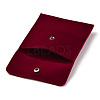 Square Velvet Jewelry Bags X-TP-B001-01B-01-3