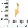 304 Stainless Steel Pendants STAS-Q331-01A-3