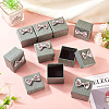 Square Cardboard Paper Ring Gift Storage Boxes CON-TAC0001-17C-5