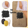 3 Skeins 3 Colors Polyester Yarn DIY-MB0002-06A-10