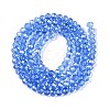 Electroplate Glass Beads Strands LS-EGLA-A044-T4mm-A14-3