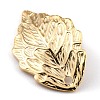 Brass Pendants KK-O131-15G-3