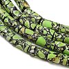 Synthetic Imperial Jasper Beads GG-CBA0D66-01-4