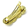 Ginkgo Leaf Alloy Hair Barrettes OHAR-C010-01AG-2