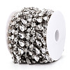 Iron Rhinestone Cup Chains CH-T006-12A-2
