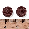 Luminous Resin Imitation Chocolate Decoden Cabochons RESI-K036-28E-02-3