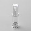 Plastic Empty Refillable Airless Pump Bottle MRMJ-WH0001-06-1