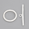 Alloy Toggle Clasps PALLOY-Q357-87MS-NR-1