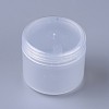 30g PP Plastic Refillable Cream Jar MRMJ-WH0040-03-A-1
