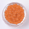 8/0 Frosted Round Glass Seed Beads X-SEED-A008-3mm-M9-2