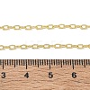 2.2MM Brass Cable Chain Necklaces for Women KK-CBA2293-09G-5