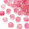 Transparent Glass Beads GLAA-S190-022-D01-1