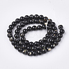 Assembled Synthetic Turquoise and Shell Beads Strands G-S212-6mm-11-2