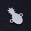 201 Stainless Steel Charms STAS-Q201-JN292-1-2